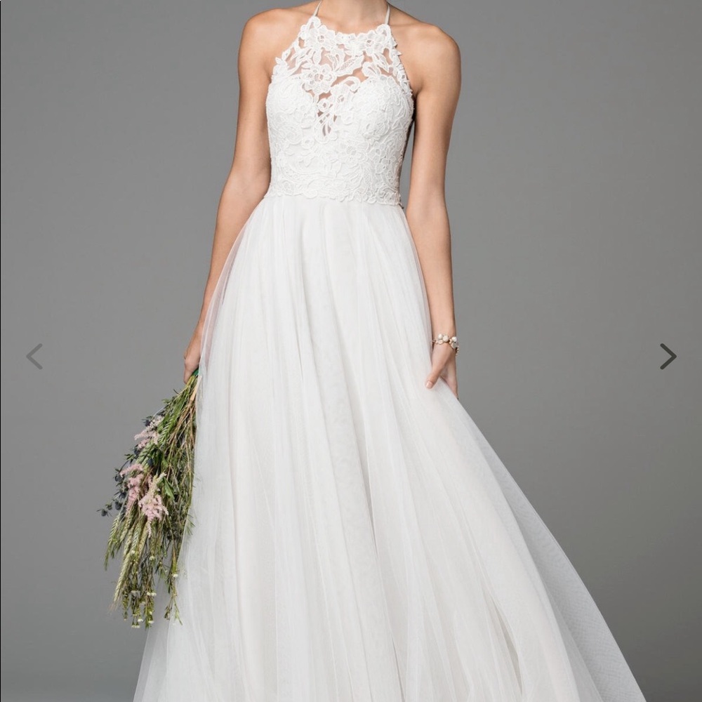 Watters Esperanto Ivory/Ivory Wedding Dress